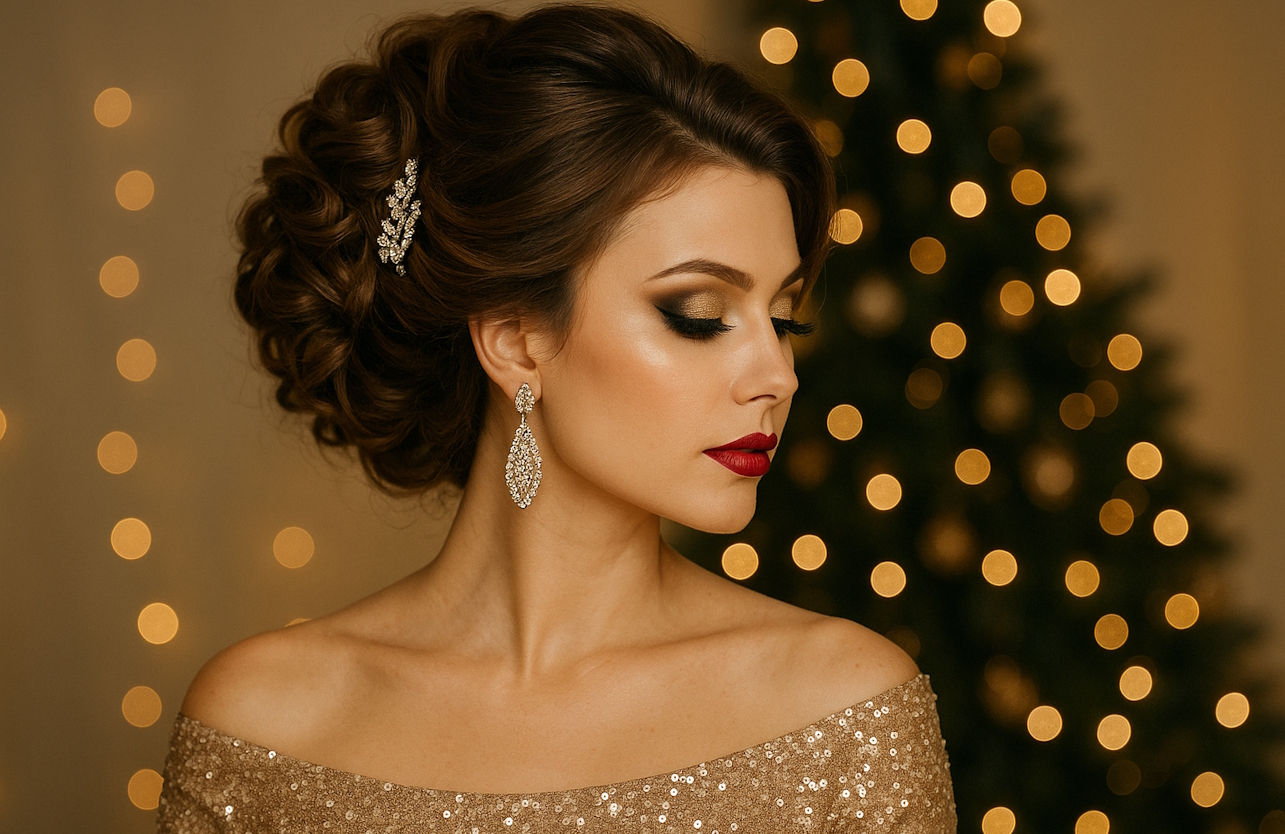 Coiffures de fêtes : Comment sublimer vos cheveux en 2026 avec En Aparté Perpignan – article du blog du salon de coiffure En Aparté à Perpignan